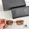 6931ac24ccd8ab3d7afa076a SAINT LAURENT YSL SL 658 Small Frame Style Popularized by Western Instagram Influencers