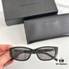 6931ac24ccd8ab3d7afa076c SAINT LAURENT YSL SL 658 Small Frame Style Popularized by Western Instagram Influencers