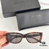 6931ac24ccd8ab3d7afa076f SAINT LAURENT YSL SL 658 Small Frame Style Popularized by Western Instagram Influencers