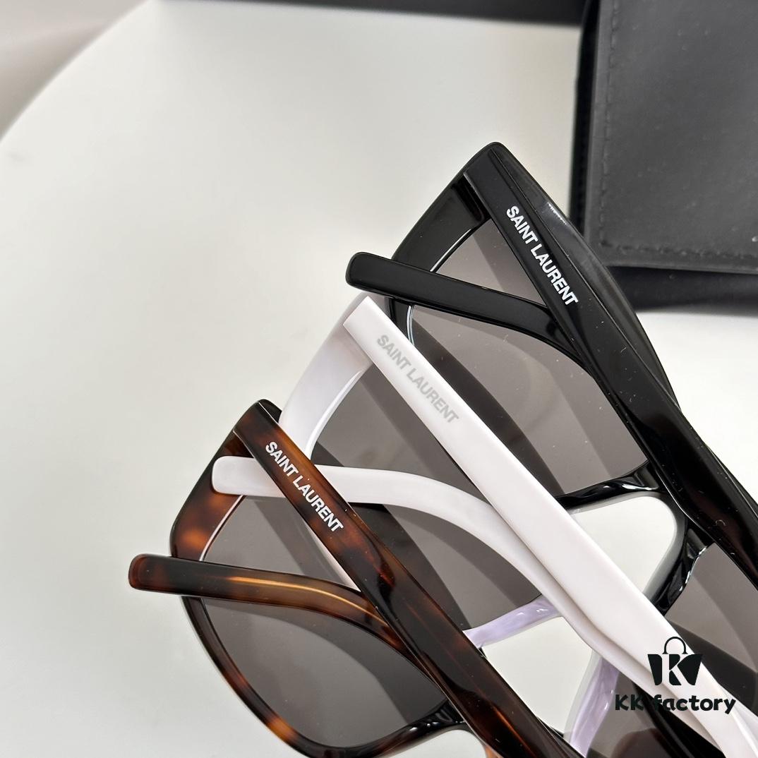 6931ac25ccd8ab3d7afa0770 SAINT LAURENT YSL SL 658 Small Frame Style Popularized by Western Instagram Influencers