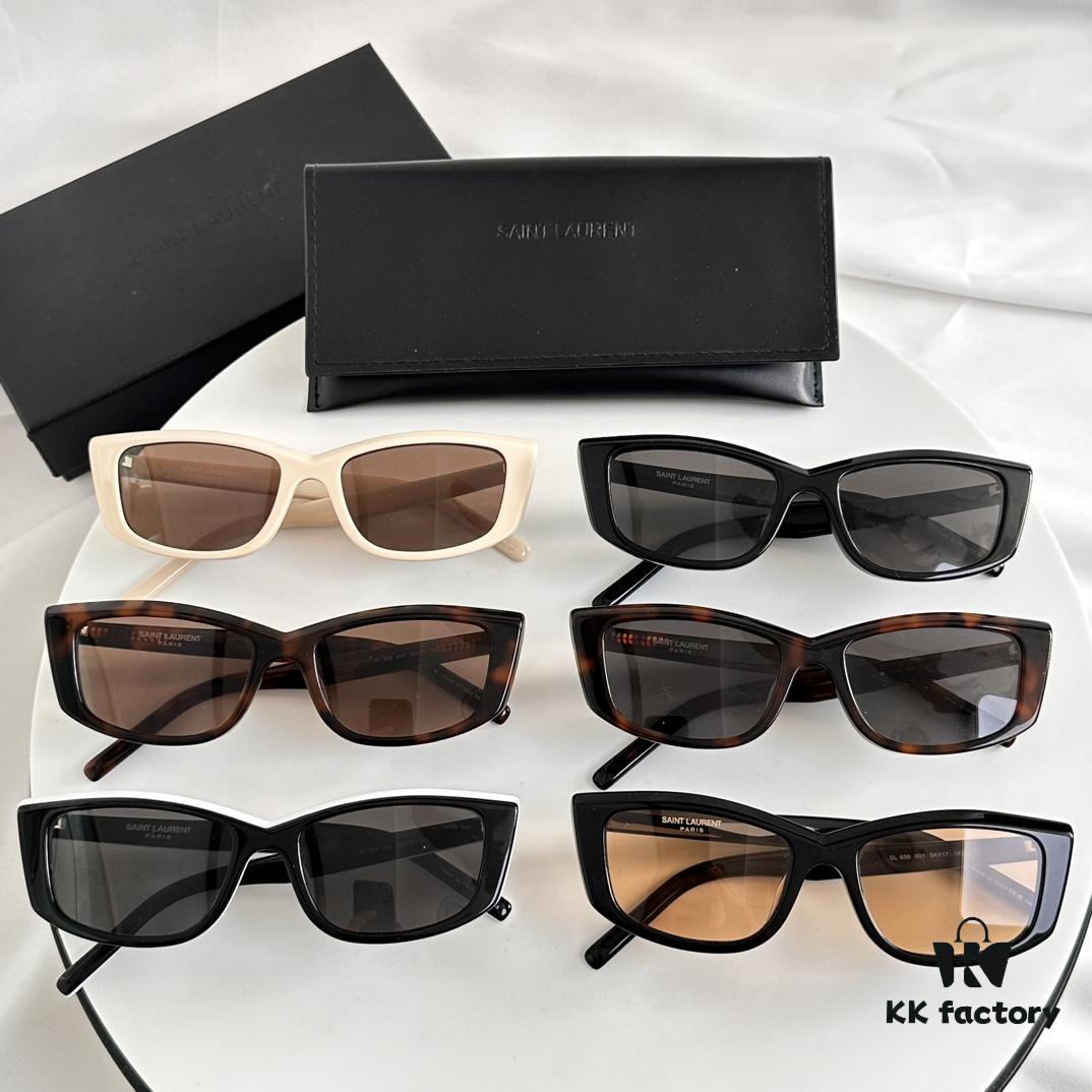 6931ac25ccd8ab3d7afa0771 SAINT LAURENT YSL SL 658 Small Frame Style Popularized by Western Instagram Influencers