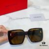 6931ac25ccd8ab3d7afa0773 SAINT LAURENT SL99/F Sunglasses with Deep Beveled Design and YSL Gold Logo