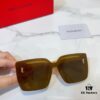 6931ac25ccd8ab3d7afa0775 SAINT LAURENT SL99/F Sunglasses with Deep Beveled Design and YSL Gold Logo