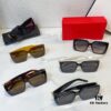 6931ac25ccd8ab3d7afa077a SAINT LAURENT SL99/F Sunglasses with Deep Beveled Design and YSL Gold Logo