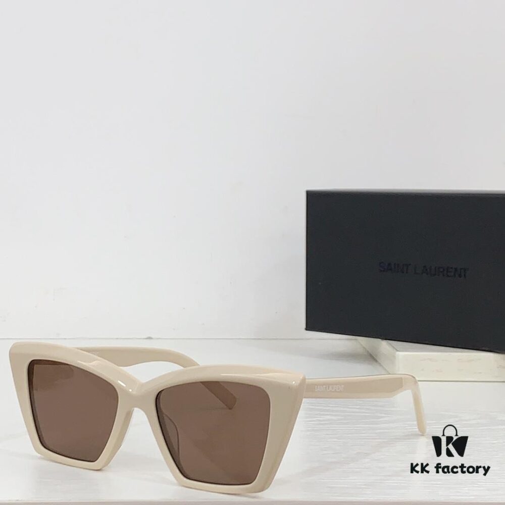 6931ac25ccd8ab3d7afa077b SAINT LAURENT ysl SL 658 Small Frame Sunglasses Highly Sought After in Europe and America