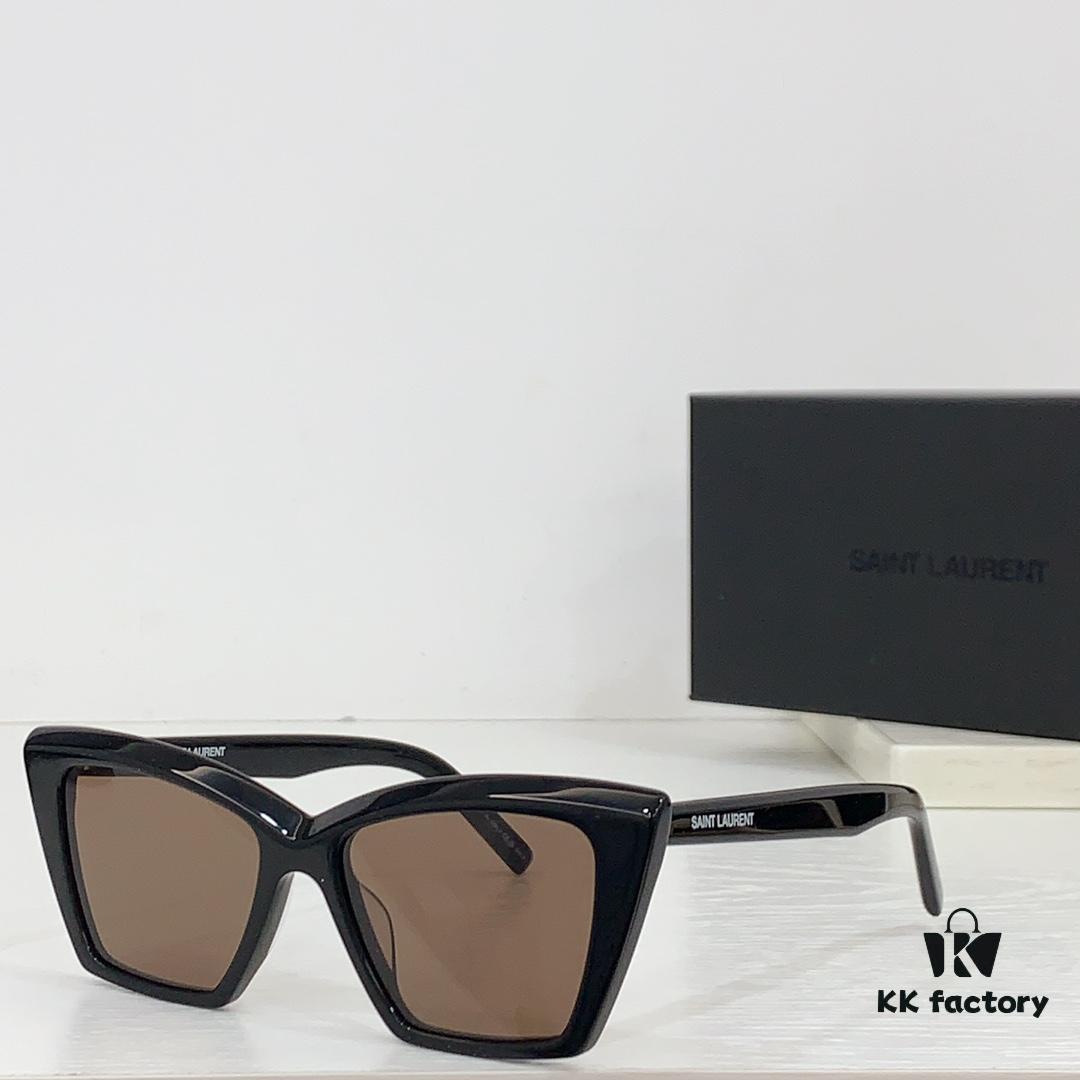 6931ac25ccd8ab3d7afa077c SAINT LAURENT ysl SL 658 Small Frame Sunglasses Highly Sought After in Europe and America
