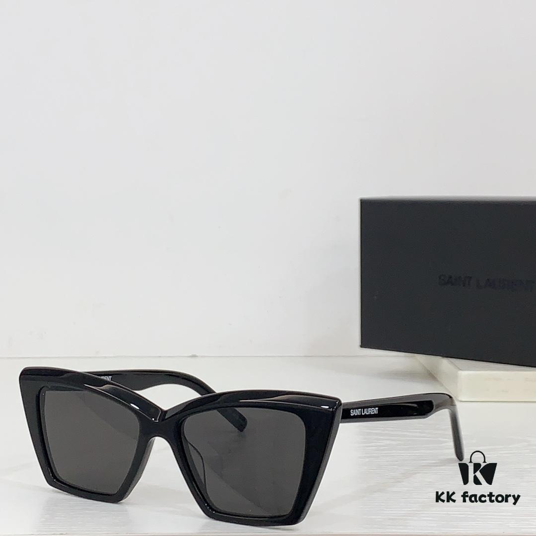 6931ac25ccd8ab3d7afa077d SAINT LAURENT ysl SL 658 Small Frame Sunglasses Highly Sought After in Europe and America