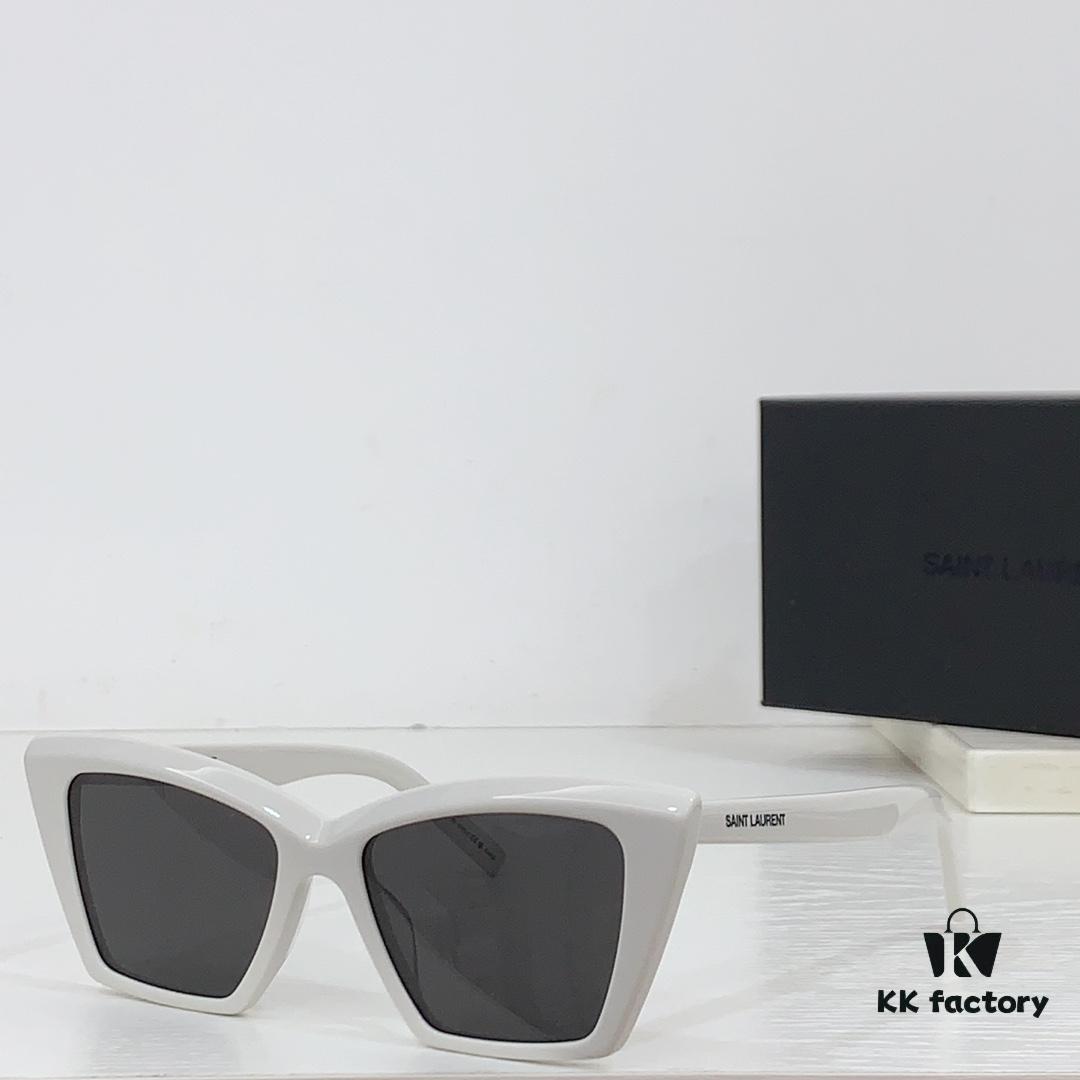 6931ac25ccd8ab3d7afa077e SAINT LAURENT ysl SL 658 Small Frame Sunglasses Highly Sought After in Europe and America