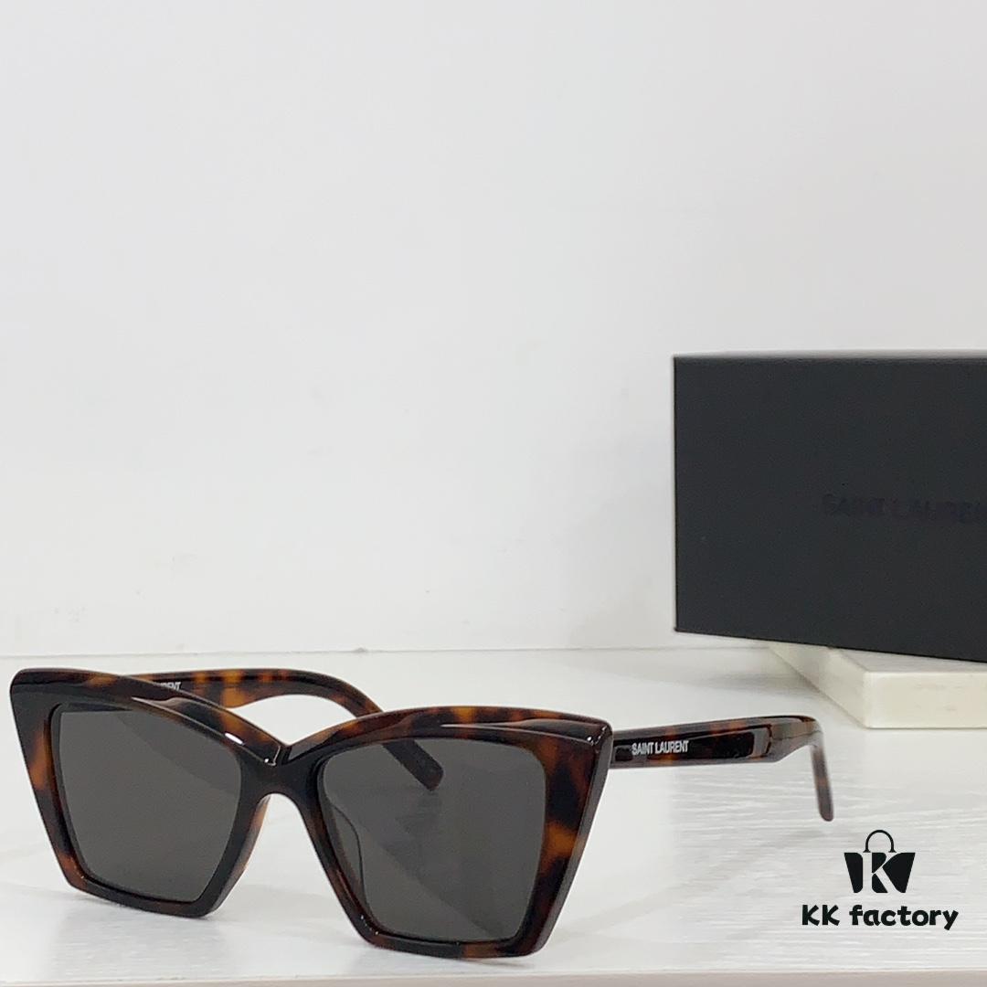 6931ac25ccd8ab3d7afa077f SAINT LAURENT ysl SL 658 Small Frame Sunglasses Highly Sought After in Europe and America