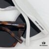 6931ac26ccd8ab3d7afa0781 SAINT LAURENT ysl SL 658 Small Frame Sunglasses Highly Sought After in Europe and America