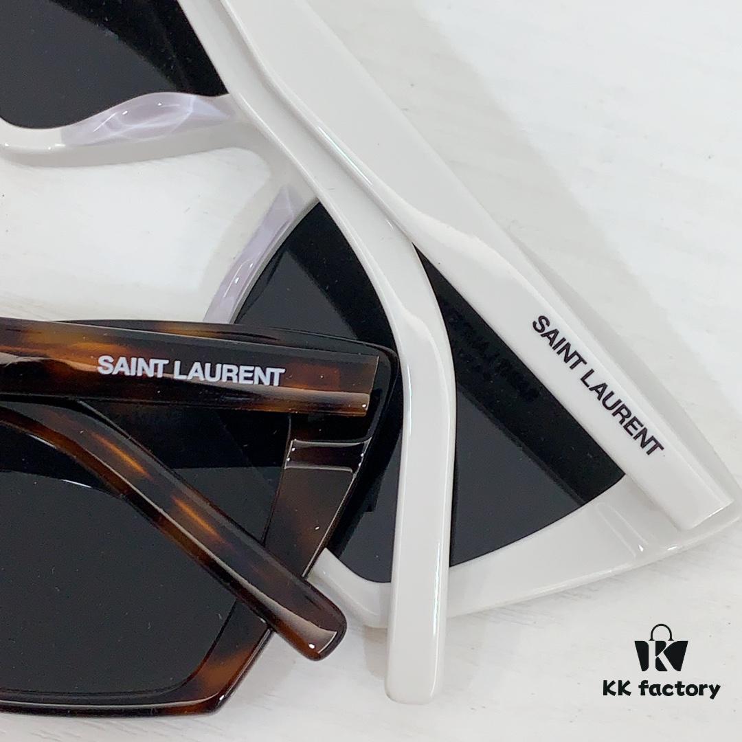 6931ac26ccd8ab3d7afa0781 SAINT LAURENT ysl SL 658 Small Frame Sunglasses Highly Sought After in Europe and America