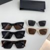 6931ac26ccd8ab3d7afa0782 SAINT LAURENT ysl SL 658 Small Frame Sunglasses Highly Sought After in Europe and America