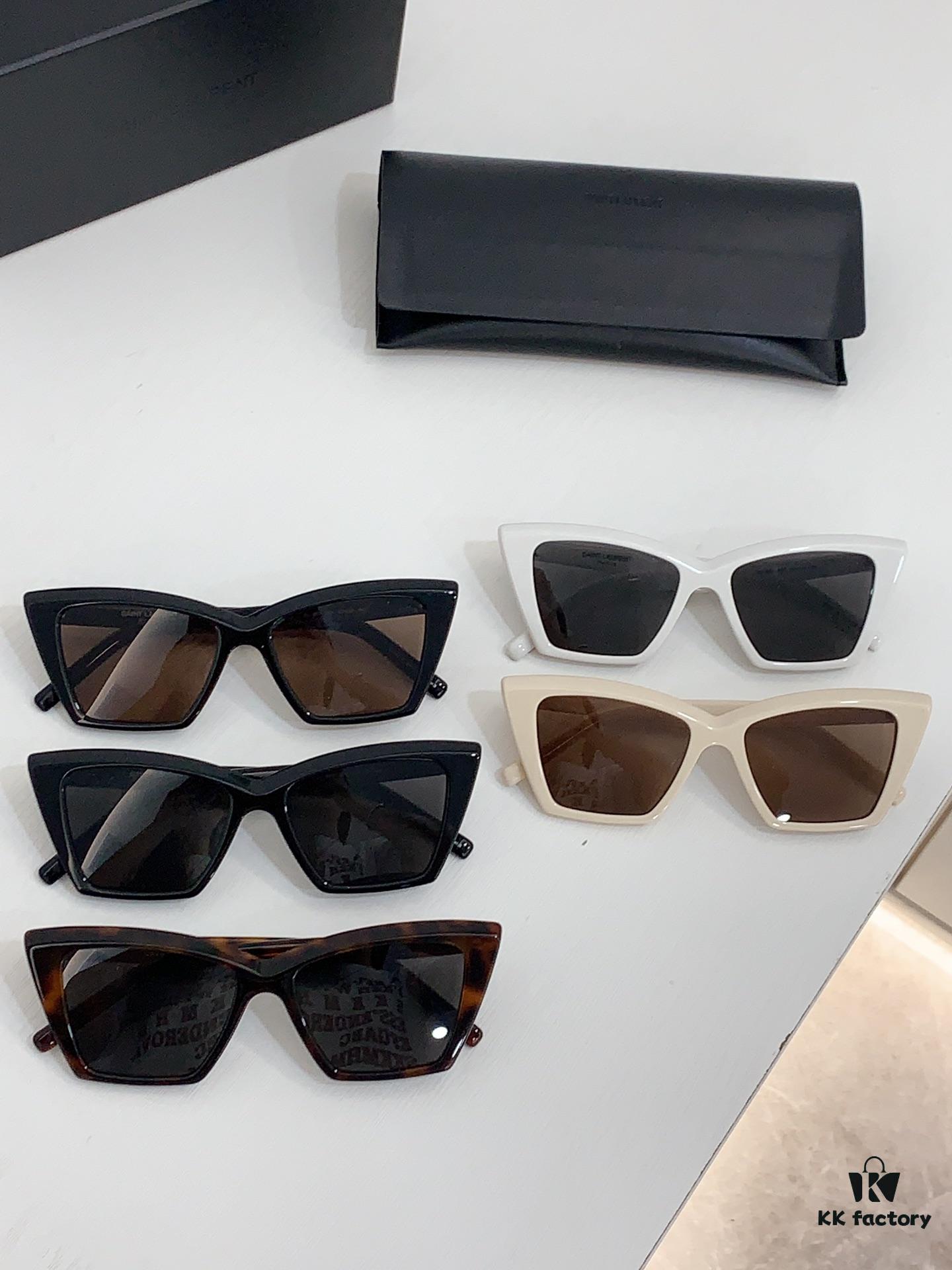 6931ac26ccd8ab3d7afa0782 SAINT LAURENT ysl SL 658 Small Frame Sunglasses Highly Sought After in Europe and America