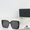 SAINT LAURENT SL99/F Sunglasses, Size 144-0-145, Deep Beveled Design, YSL Gold Logo