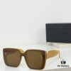SAINT LAURENT SL99/F Sunglasses, Size 144-0-145, Deep Beveled Design, YSL Gold Logo