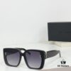 SAINT LAURENT SL99/F Sunglasses, Size 144-0-145, Deep Beveled Design, YSL Gold Logo