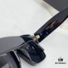 SAINT LAURENT SL99/F Sunglasses, Size 144-0-145, Deep Beveled Design, YSL Gold Logo