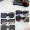 SAINT LAURENT SL99/F Sunglasses, Size 144-0-145, Deep Beveled Design, YSL Gold Logo