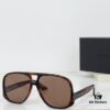 6931ac27ccd8ab3d7afa0799 SAINT LAURENT SL 652 SOLACE Double Bridge Sunglasses with Low Temple Design