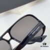 6931ac27ccd8ab3d7afa079b SAINT LAURENT SL 652 SOLACE Double Bridge Sunglasses with Low Temple Design