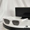 6931ac28ccd8ab3d7afa079f Saint Laurent SL M127/F Small Logo YSL Accent Sunglasses
