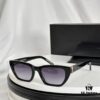 6931ac28ccd8ab3d7afa07a0 Saint Laurent SL M127/F Small Logo YSL Accent Sunglasses