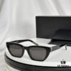 6931ac28ccd8ab3d7afa07a1 Saint Laurent SL M127/F Small Logo YSL Accent Sunglasses