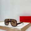 6931ac28ccd8ab3d7afa07a6 SAINT LAURENT SL 652 SOLACE Double Bridge Sunglasses with Low Temple Design
