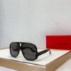 6931ac28ccd8ab3d7afa07a7 SAINT LAURENT SL 652 SOLACE Double Bridge Sunglasses with Low Temple Design