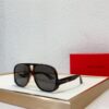 6931ac28ccd8ab3d7afa07a9 SAINT LAURENT SL 652 SOLACE Double Bridge Sunglasses with Low Temple Design