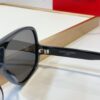 6931ac28ccd8ab3d7afa07ac SAINT LAURENT SL 652 SOLACE Double Bridge Sunglasses with Low Temple Design
