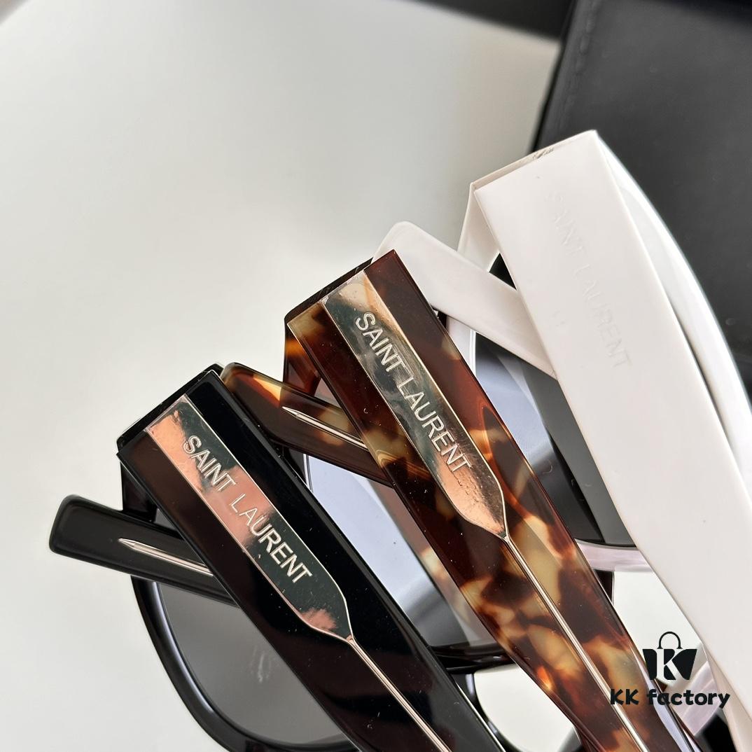6931ac2accd8ab3d7afa07be SAINT LAURENT SL618 55□20-145 Sunglasses