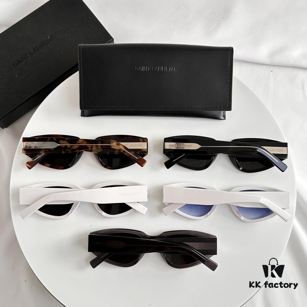6931ac2accd8ab3d7afa07bf SAINT LAURENT SL618 55□20-145 Sunglasses