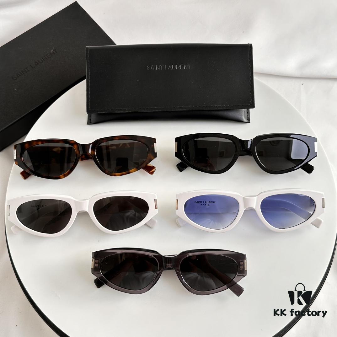 6931ac2accd8ab3d7afa07c0 SAINT LAURENT SL618 55□20-145 Sunglasses