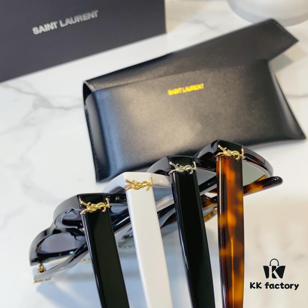 Saint Laurent SL M127/F Small YSL Logo Detail Sunglasses
