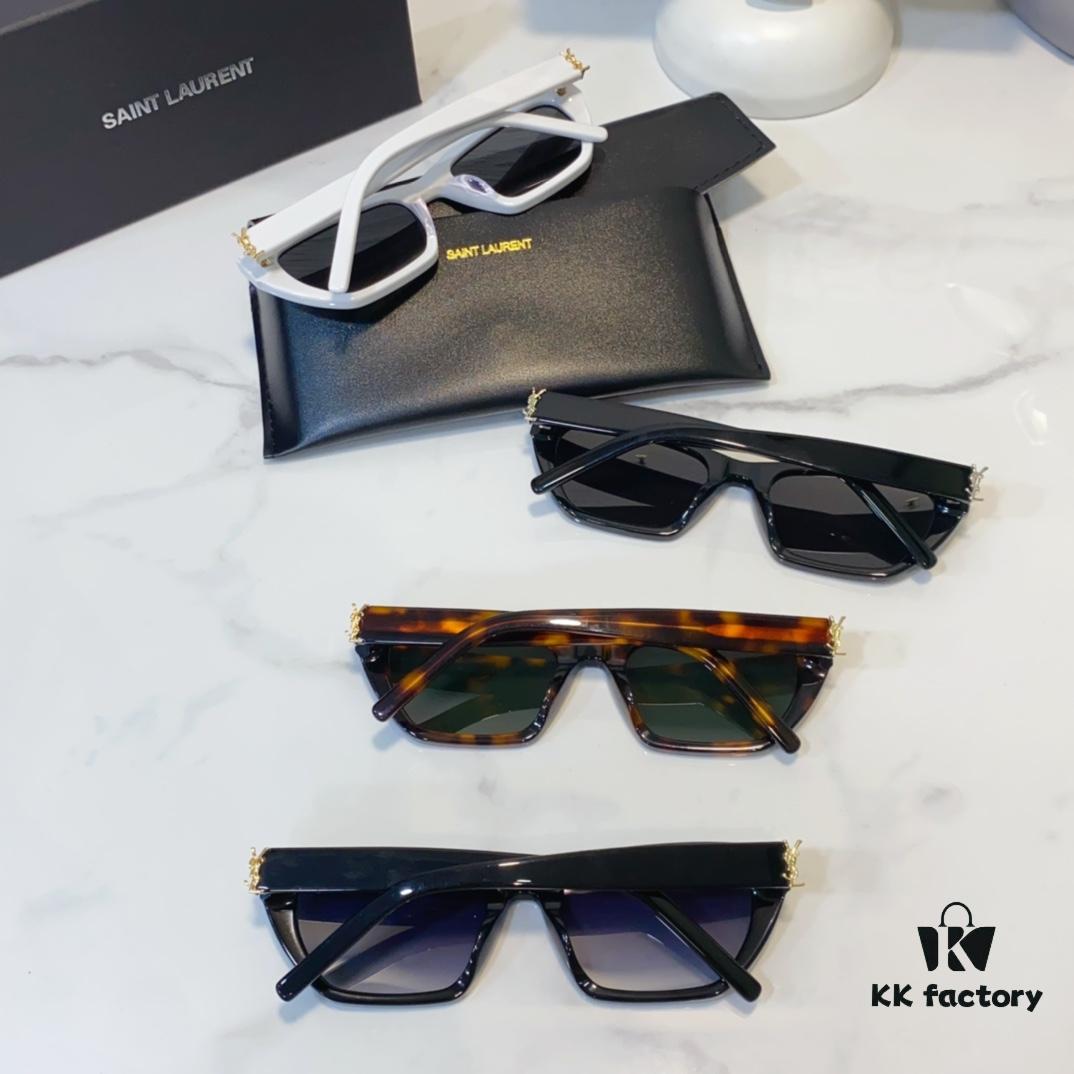 Saint Laurent SL M127/F Small YSL Logo Detail Sunglasses