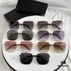6931ac2cccd8ab3d7afa07e4 Authentic SAINT LAURENT SL314 Size 58□18-140 YSL High-Quality Metal Square Fashion Sunglasses
