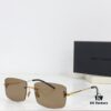 6931ac2dccd8ab3d7afa07f7 SAINT LAURENT · 24 New Arrival SL337M Signature YSL Mirror Detail in European and American Series Slender Temples Frameless Ultra-Light High Electroplating Sunglasses