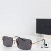 6931ac2dccd8ab3d7afa07f8 SAINT LAURENT · 24 New Arrival SL337M Signature YSL Mirror Detail in European and American Series Slender Temples Frameless Ultra-Light High Electroplating Sunglasses