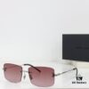 6931ac2dccd8ab3d7afa07f9 SAINT LAURENT · 24 New Arrival SL337M Signature YSL Mirror Detail in European and American Series Slender Temples Frameless Ultra-Light High Electroplating Sunglasses