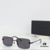 6931ac2dccd8ab3d7afa07fb SAINT LAURENT · 24 New Arrival SL337M Signature YSL Mirror Detail in European and American Series Slender Temples Frameless Ultra-Light High Electroplating Sunglasses