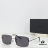 6931ac2eccd8ab3d7afa07fd SAINT LAURENT · 24 New Arrival SL337M Signature YSL Mirror Detail in European and American Series Slender Temples Frameless Ultra-Light High Electroplating Sunglasses