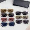 6931ac2eccd8ab3d7afa07ff SAINT LAURENT · 24 New Arrival SL337M Signature YSL Mirror Detail in European and American Series Slender Temples Frameless Ultra-Light High Electroplating Sunglasses