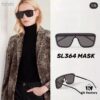 6931ac30ccd8ab3d7afa0824 In Stock, Factory Direct Sale. Online Hit Summer Sunglasses🕶️ Recommendation SL364 MASK SAINT LAURENT Runway Style Frameless Design with Metal Frame Unbelievably Cool, Futuristic Full-Point Sunglasses