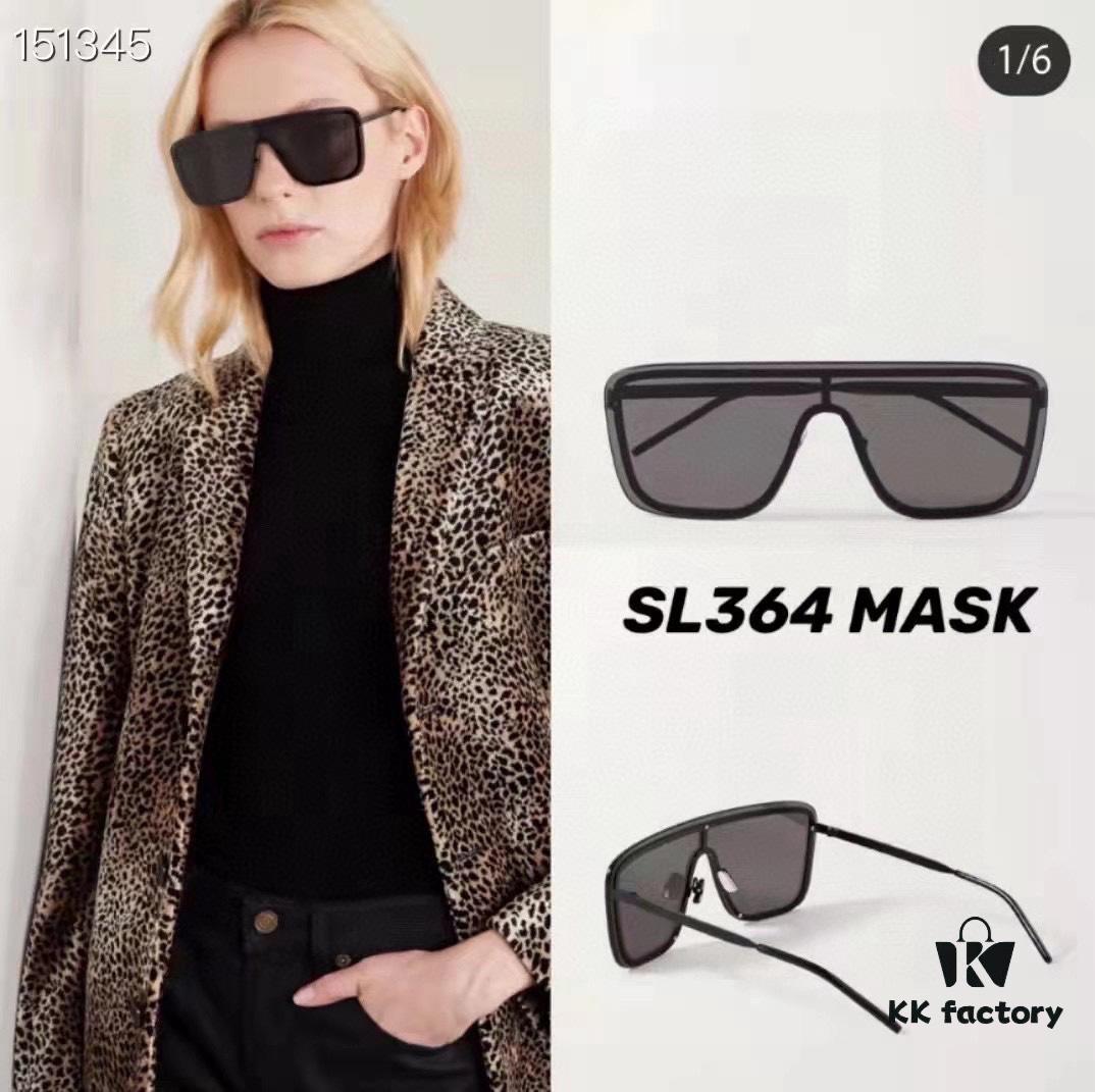 6931ac30ccd8ab3d7afa0824 In Stock, Factory Direct Sale. Online Hit Summer Sunglasses🕶️ Recommendation SL364 MASK SAINT LAURENT Runway Style Frameless Design with Metal Frame Unbelievably Cool, Futuristic Full-Point Sunglasses