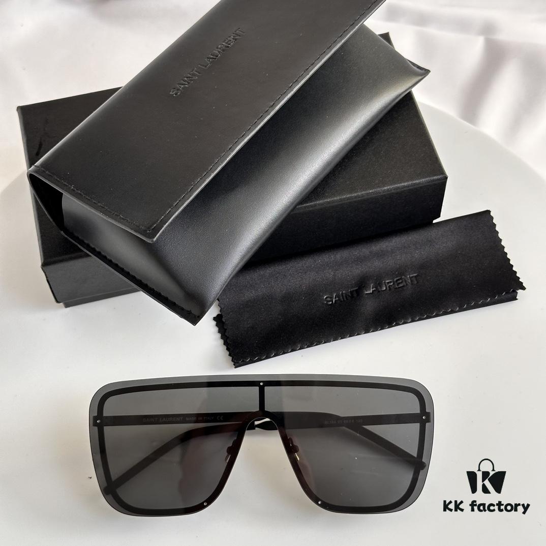 6931ac30ccd8ab3d7afa0825 In Stock, Factory Direct Sale. Online Hit Summer Sunglasses🕶️ Recommendation SL364 MASK SAINT LAURENT Runway Style Frameless Design with Metal Frame Unbelievably Cool, Futuristic Full-Point Sunglasses