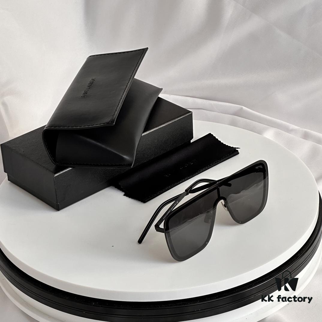 6931ac30ccd8ab3d7afa0826 In Stock, Factory Direct Sale. Online Hit Summer Sunglasses🕶️ Recommendation SL364 MASK SAINT LAURENT Runway Style Frameless Design with Metal Frame Unbelievably Cool, Futuristic Full-Point Sunglasses