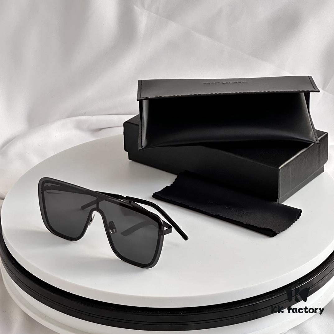 6931ac30ccd8ab3d7afa0827 In Stock, Factory Direct Sale. Online Hit Summer Sunglasses🕶️ Recommendation SL364 MASK SAINT LAURENT Runway Style Frameless Design with Metal Frame Unbelievably Cool, Futuristic Full-Point Sunglasses