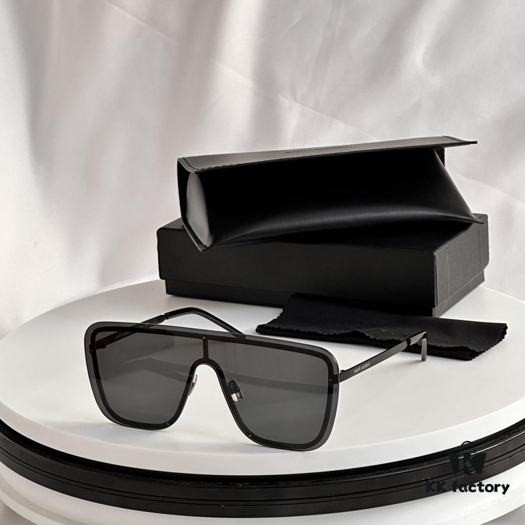6931ac30ccd8ab3d7afa0828 In Stock, Factory Direct Sale. Online Hit Summer Sunglasses🕶️ Recommendation SL364 MASK SAINT LAURENT Runway Style Frameless Design with Metal Frame Unbelievably Cool, Futuristic Full-Point Sunglasses