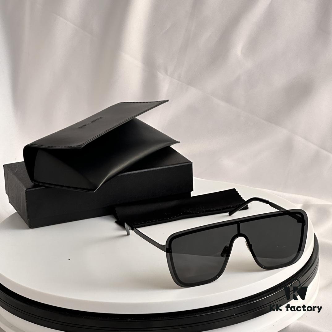 6931ac30ccd8ab3d7afa0829 In Stock, Factory Direct Sale. Online Hit Summer Sunglasses🕶️ Recommendation SL364 MASK SAINT LAURENT Runway Style Frameless Design with Metal Frame Unbelievably Cool, Futuristic Full-Point Sunglasses